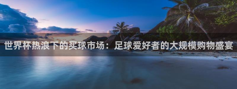世界杯直播高清：世界杯热浪下的买球市场：足球爱好者的大规模购物盛宴