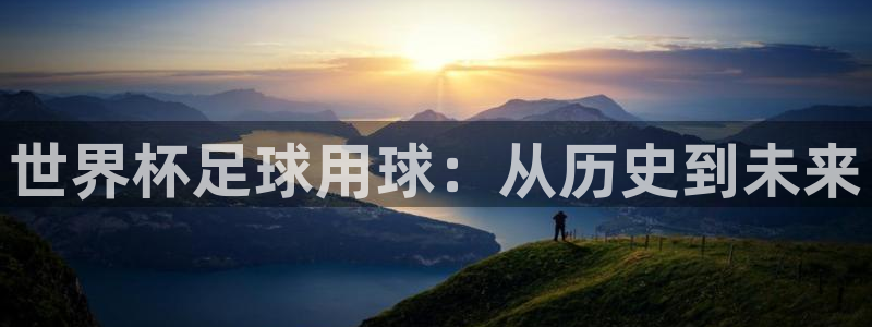 2026世界杯官网：世界杯足球用球：从历史到未来